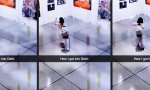 Lustiges Video : Unbeabsichtigte Kunstperformance