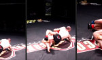 Fieser Trick beim MMA