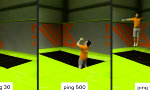 Schlechter Ping beim Trampolin