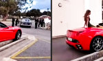 Funny Video - Ferrari auf Abwegen