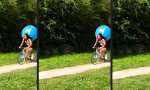 Lustiges Video : Nutzloser Airbag