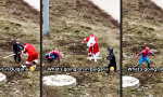 Lustiges Video - Weihnachtsfrieden in Bulgarien