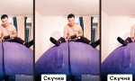 Movie : Steißbeintraining