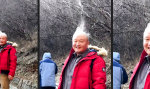 Glatzen-Geysir auf Wanderschaft