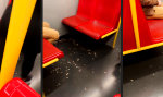 Lustiges Video : Kernbeißer-Terror in der U-Bahn