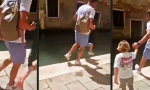 Lustiges Video : Papa hat den Dreh raus