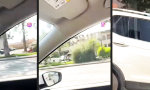 Lustiges Video : Barista-Road-Rage Gone Wrong