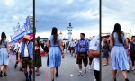 Hoch über dem Oktoberfest