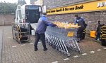 Mobile Waschstraße für Einkaufswagen: Holland zeigt wie’s geht