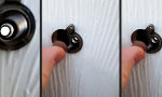 Lustiges Video : Zum Glück einen Türspion