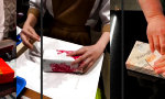 Lustiges Video : Origami für die Konsumgesellschaft