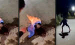 Funny Video - Was für ein Feuerball, Junge