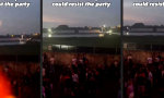 Lustiges Video : Flutlicht auf Rave-Frequenz