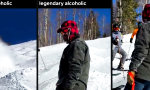 Jedes Skigebiet hat seinen Donny