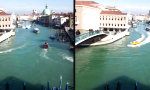 Sirene auf dem Canale Grande