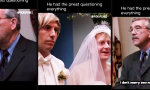 Funny Video - Beweislast im Brautkleid