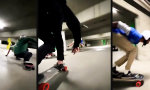 Lustiges Video : Die Kurve gehört nicht dem Auto
