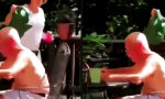 Funny Video : Gartenpflege an der falschen Spezies