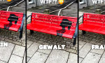 Kampagne auf Bank eins, Realität auf Bank zwei