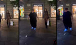Lustiges Video : Das Halsband ist die Quittung