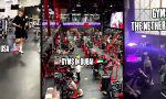 Vier Gyms, vier Nationen