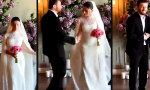 Klatschen muss es, und das schon vor der Hochzeitsnacht