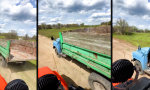 Funny Video : Sprungschanze als Sprengmittel