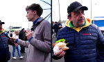 Lustiges Video - Walschutz mit Fischbrötchen