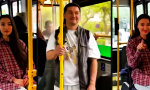 Die kürzeste Romanze des Nahverkehrs