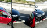 Lustiges Video : Ein Tausendfüßler aus Blech nimmt die mittlere Spur