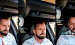 Lustiges Video : Münzeinwurf im Armaturenbrett