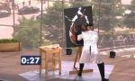 Speed Painter Takes Stage