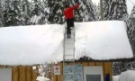 Movie : Schnee vom Dach schaufeln Like a Boss