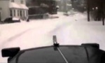 Lustiges Video : Der Troll im Schneepflug