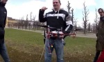 Lustiges Video : Epische Rettung eines Quadcopters