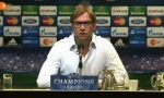 Movie : Jürgen Klopp muss auf Floskeln verzichten