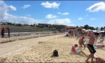 Funny Video : Plane vs Beach People