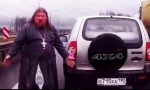 Funny Video : Fat Jesus Is a Bad Driver