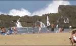 Funny Video : The Walled Beach