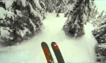 Hinterland-Skifahren