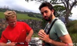 Lustiges Video : Bungee Swing in 200 Meter Tiefe